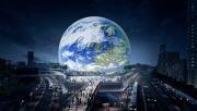 First visuals revealed of Populous' spherical London arena