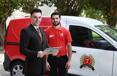 Emirates introduces Home Check-in in Dubai