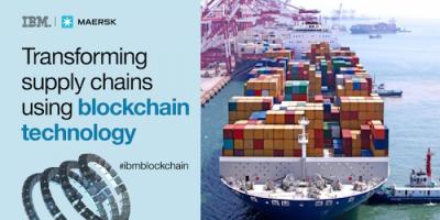 Maersk, IBM partner to build blockchain tech
