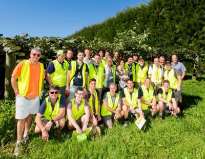Zespri welcomes technical tour group
