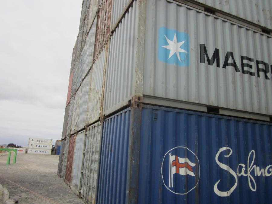 Hawkes Bay’s Port of Napier is Hub to Australasia’s most Advanced Container Park