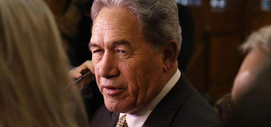   Acting Prime Minister Winston Peters says the Government&#039;s job is not to make people happy but be a &quot;responsible international citizen&quot;. 