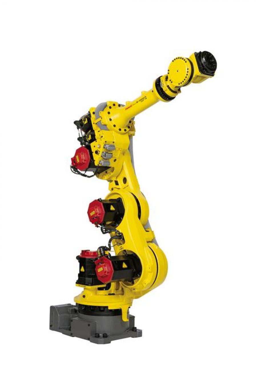 Fanuc launches new seven-axis robot for automotive spot weldingShare this story