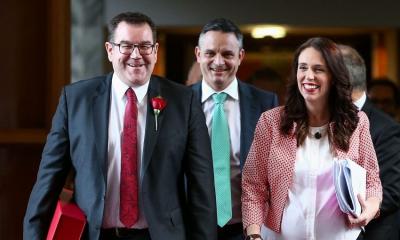 Budget Priority was to Keep Coalition Intact by Payoffs to Partners