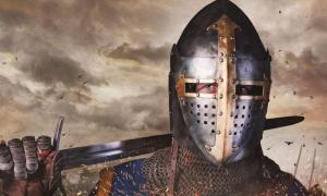 Blockchain technology, in which real-world assets are symbolically represented by digital objects, harks back to medieval times when helmets, swords, and other items represented land and other valuables.