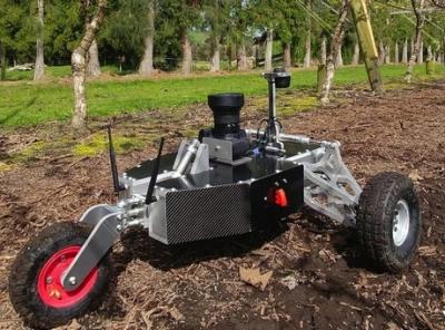 Acuris system&#039;s robot to bring data to kiwifruit orchards