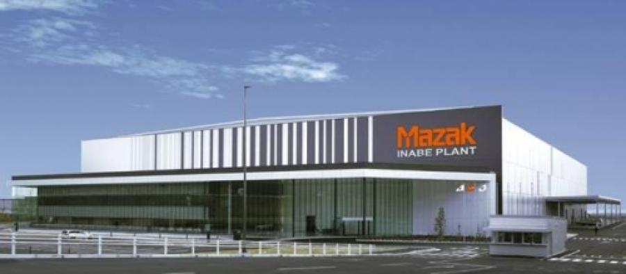 Mazak’s new Inabe plant goes into operation