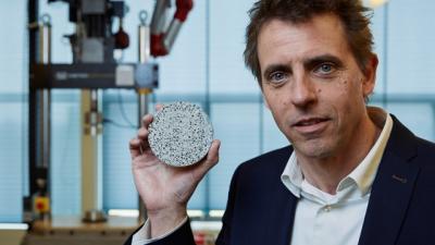 “Bio-concrete” set to revolutionise the building industry