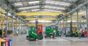 Inside Ireland's Lean, Green Forklift Plant