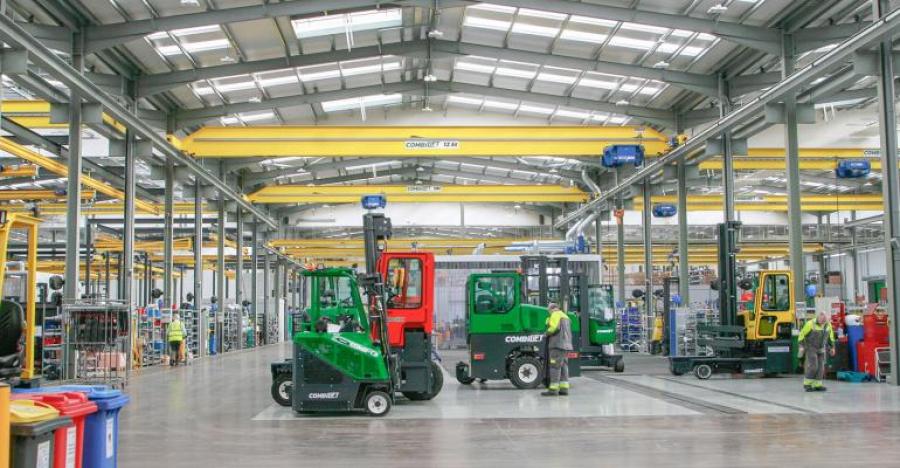 Inside Ireland&#039;s Lean, Green Forklift Plant