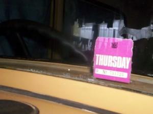 Carless days for motor vehicles were introduced to combat the second ‘oil shock’ (petrol shortage) of the 1970s.