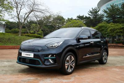 The new Kia Niro EV has been unveiled and is expected to go on sale in New Zealand next year.