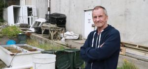   Former Bluff oyster farmer Rodney Clark has been financially ruined by the discovery of an oyster-killing parasite on Stewart Island. 