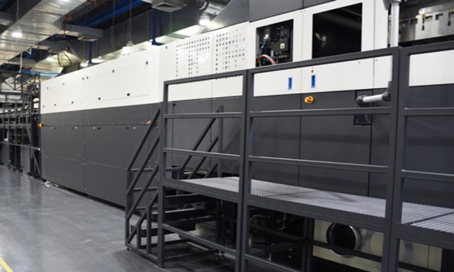 Smurfit Kappa and HP bring first digital post-print corrugated press to Europe