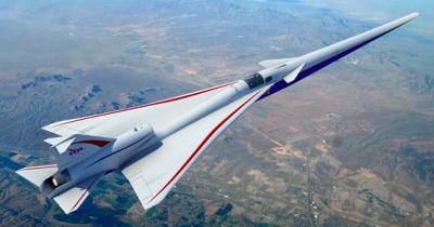 Planemaker partners with NASA on new supersonic jet