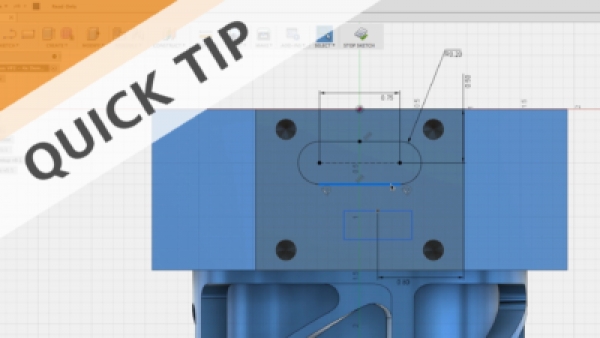 Sketch constraints are key to dr