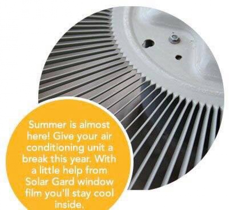 Give your an air conditioner a b