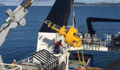 New buoy for Wellington Harbour to boost water quality information