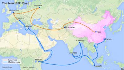 The New Silk Road - China&#039;s Trillion Dollar Plan