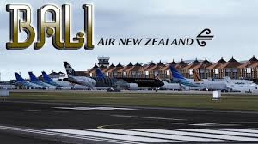 Air New Zealand to nearly double capacity to Bali