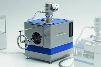 Revolutionary flow control ensures a gentle touch in Piab&#039;s conveyor for fragile goods.