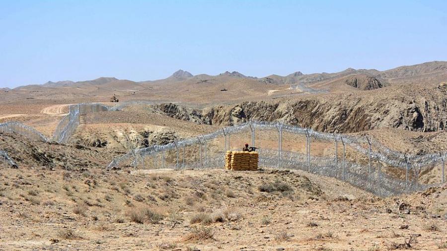 Pakistan is spending $483 million on chain-link fencing for 1,500-mile border