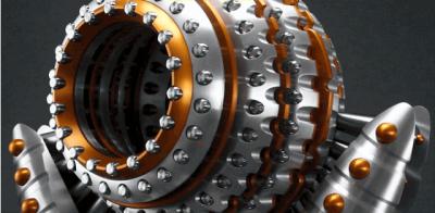 A Chris Bathgate Sculpture Made with Over 1,000 Machined Parts