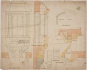 Canterbury College West Elevation