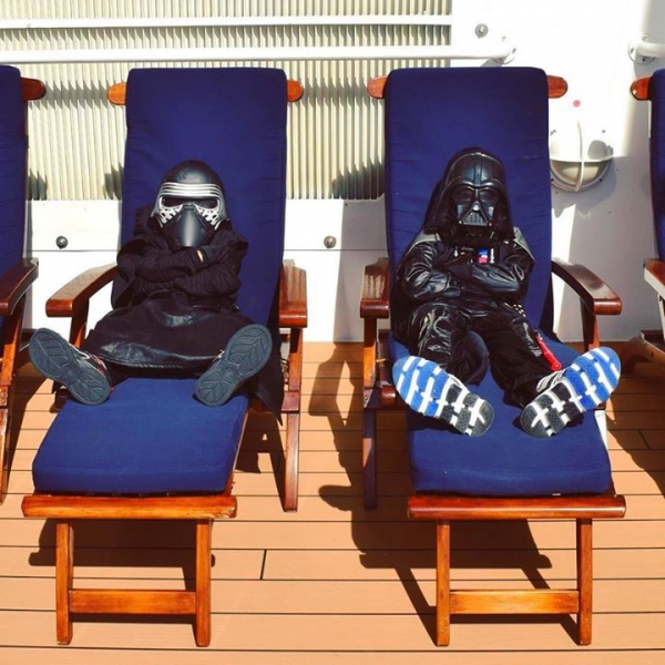 Take the Kid’s on an Intergala