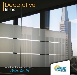 Decorative window films increase