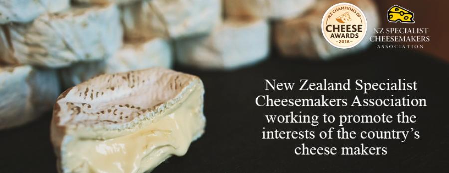 NZ Champions of Cheese Trophy Winners 2018
