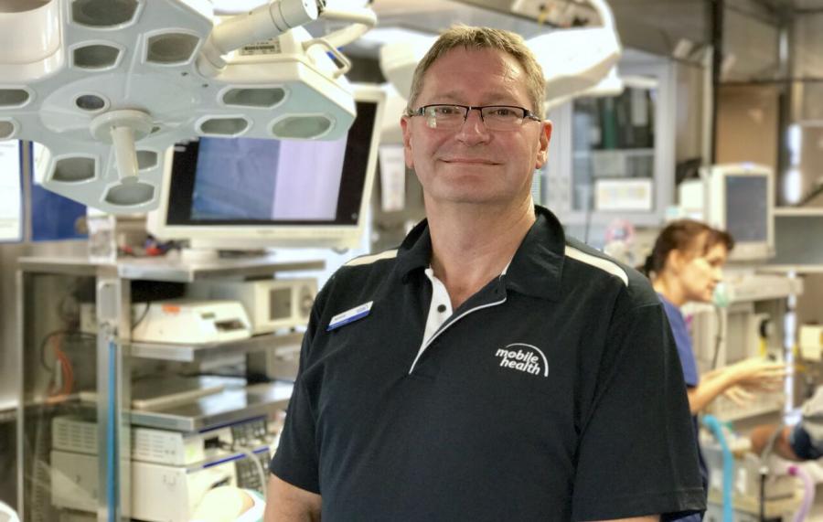 Portable operating theatres key for NZ hospitals:  CEO Mark Eager