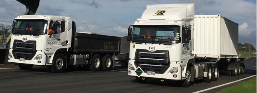 UD Trucks unveils all-new Quon in New Zealand