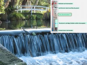 UC researchers invent Storminator™ weapon in battle for survival of healthy waterways
