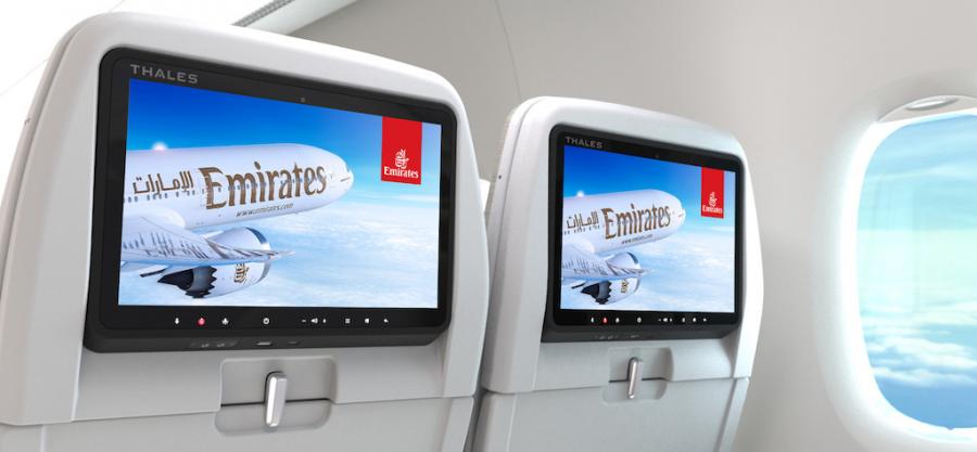 Emirates partners with Thales for next generation broadband connectivity