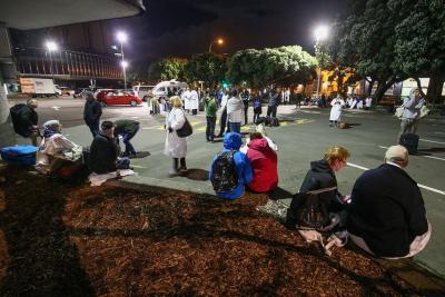 Remote Working Needed to Counter Seismic Vulnerability of Wellington Parliamentary Precinct