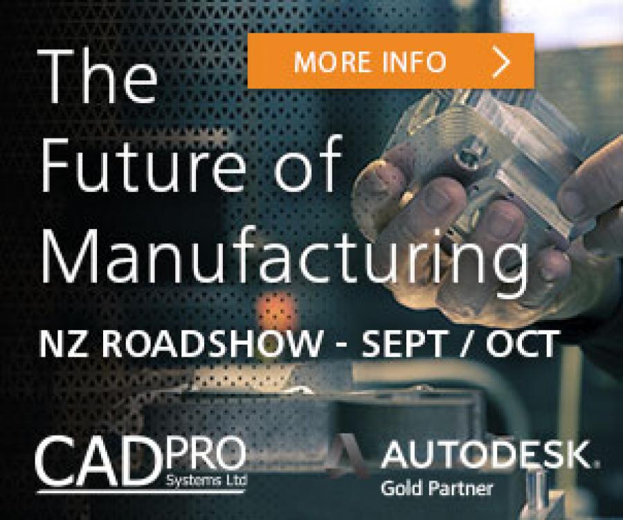 CADPRO Systems manufacturing event in Wellington today