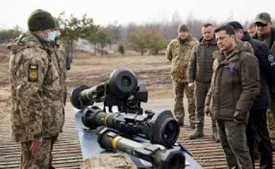 Green Militancy Fuelled Invasion of Ukraine