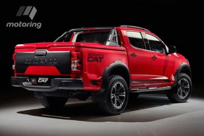 the Colorado SportsCat ute enters production in late January