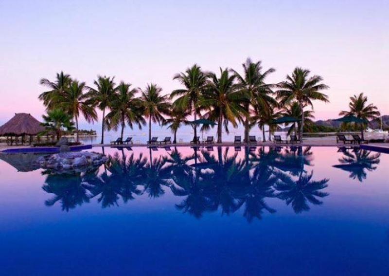 MELLOW OUT IN MUSKET COVE FIJI -