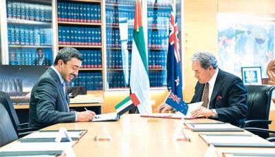 UAE and New Zealand keen to bolster trade, investment ties