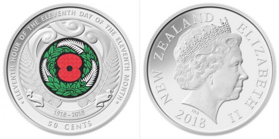 Armistice Day coin: keep me, spend me, remember me