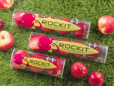 Rockit has always been promoted as an innovative snack product, and is not to be confused with a commodity apple.