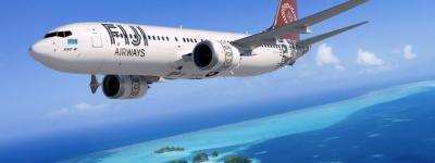  Fiji Airways Boeing 737 Max 8 2  Wellington first region in New Zealand to receive Fiji Airways’ new Boeing 737 Max 8 aircraft