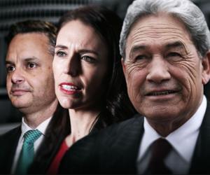 New Zealand First’s Winston Peters MP Betrothed to Coalesce with the Labour Party.