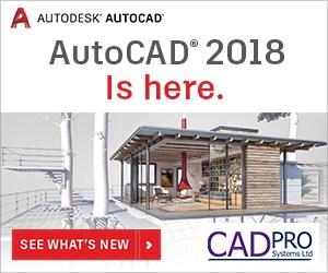 CADPRO SystemsAutoCAD &amp; AutoCAD LT 2018 is Here!