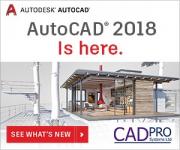 CADPRO SystemsAutoCAD & AutoCAD LT 2018 is Here!