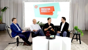 We live on a rock in the middle