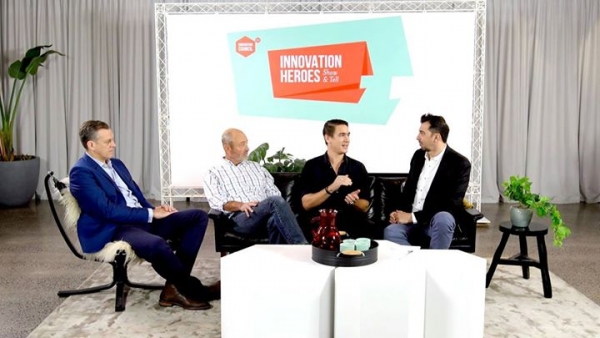 We live on a rock in the middle