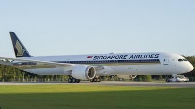 World&#039;s first 787-10 Dreamliner delivered to Singapore Airlines